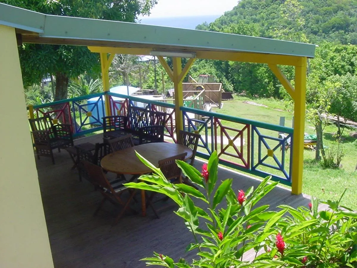 Dom wakacyjny Willa Habitation Pineau Deshaies